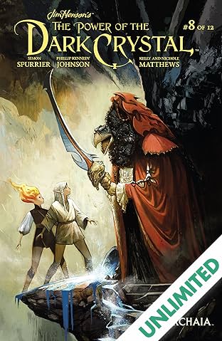 Jim Henson's The Power of the Dark Crystal #8 (of 12)